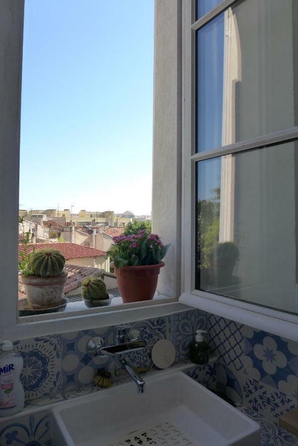Beau T2 Historique-Panier/Vieux Port-60M2 Avec Vue Apartment Marseille Ngoại thất bức ảnh